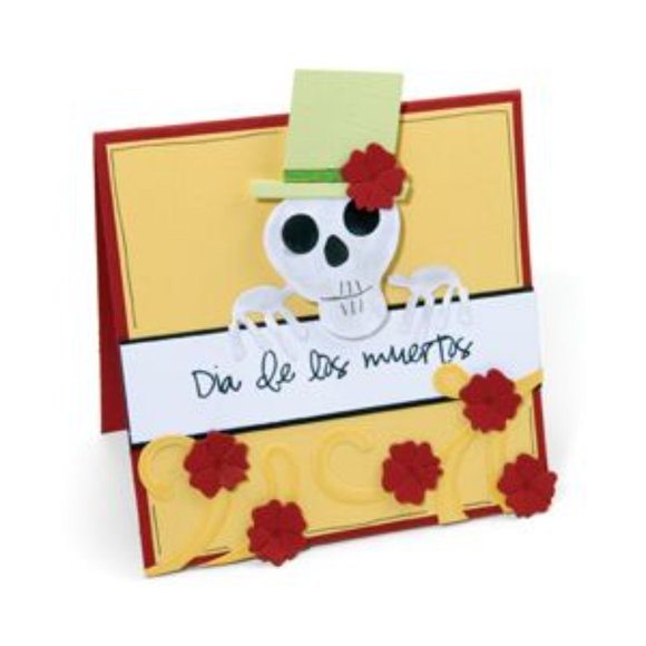 Sizzix Bigz die - Phrase, Sweet w/skull & top hat - Picture 5 of 7